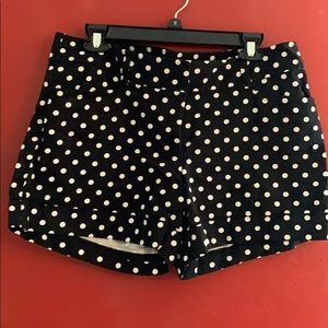 Whbm polka dot shorts- EUC